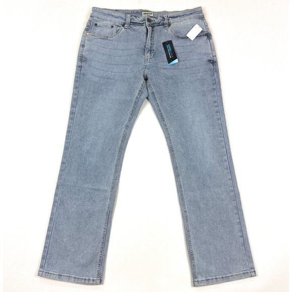 Caterpillar Jeans Caterpillar Cat Mens 34x32 Straight Stone Washed